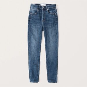 Abercrombie Super Skinny Ankle - High Rise - size 26. worn once!